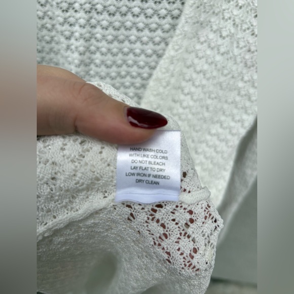 Monday Swimwear Montego Mini Tie Dress in White - Picture 11 of 13